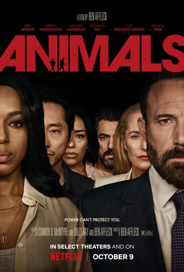 Ben Affleck and Kerry Washington Face a Nightmare in Netflix's 'Animals' Teaser