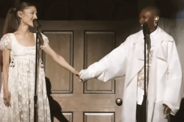Ariana Grande & Cynthia Erivo Surprise With 'Wicked' Reunion at London 'Eternal Sunshine Tour' Show
