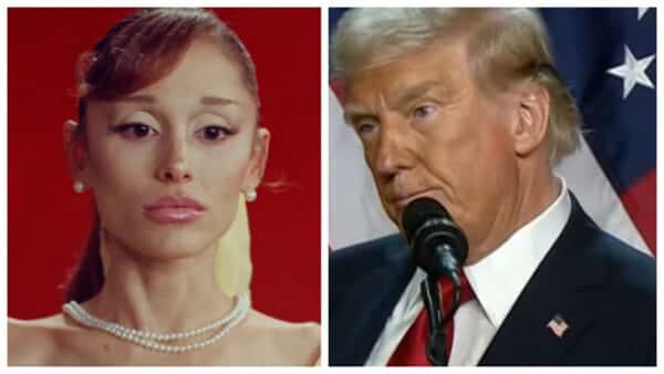 Ariana Grande RIPS Trump Team for Using Her Song: "Never Use My Music Again"