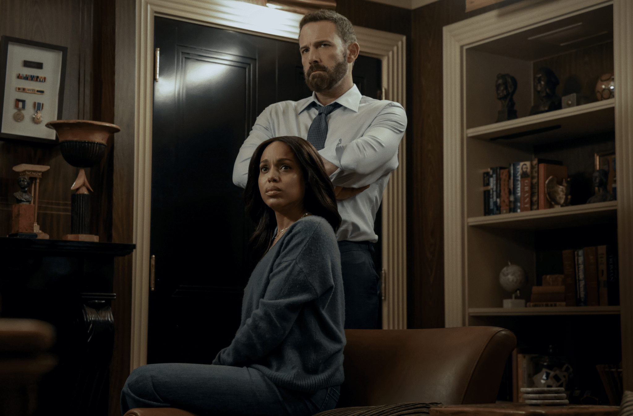 ‘Animals’ Trailer:  Kerry Washington & Ben Affleck Face a Nightmare in Netflix Must-See