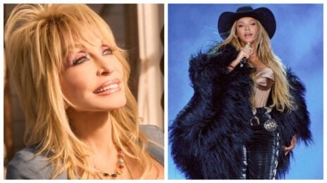 Beyoncé Pays Moving Tribute to Dolly Parton: "You Are Truly One of One"