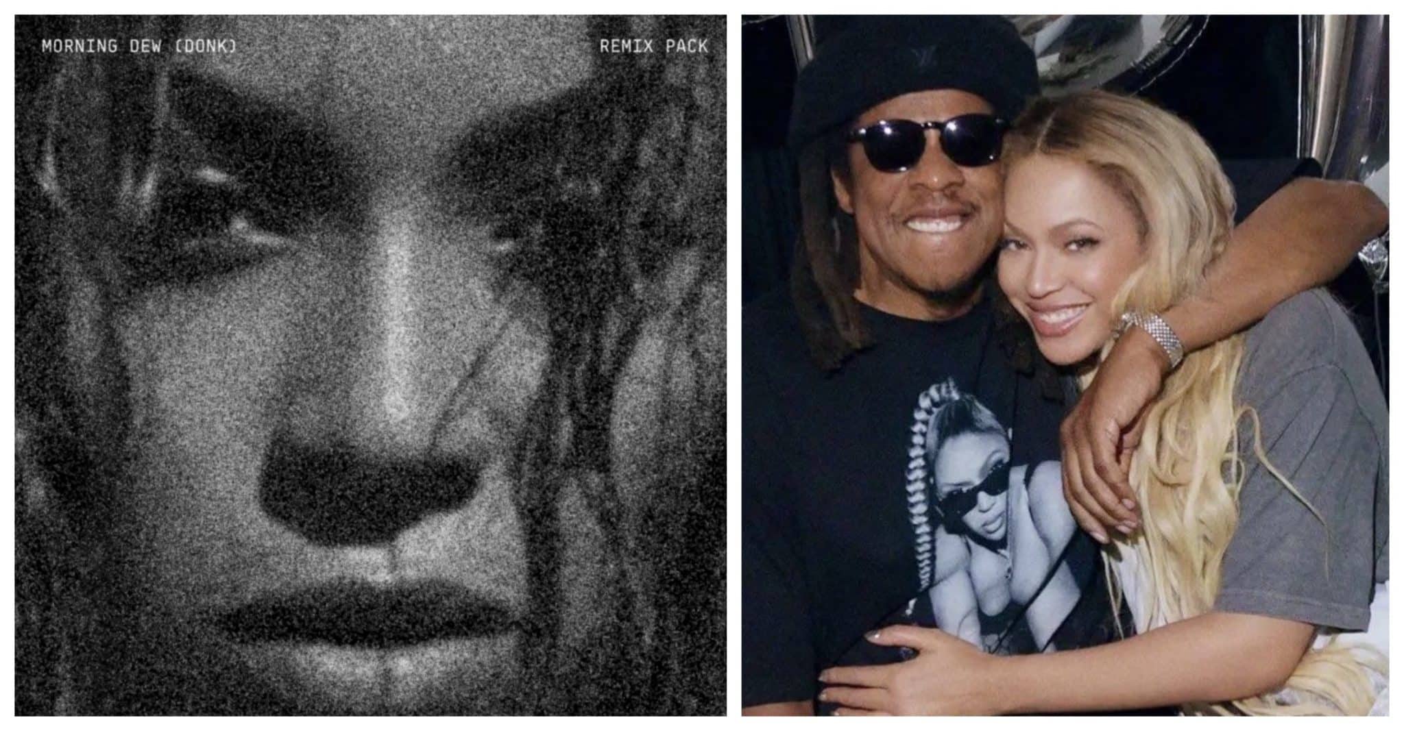 Surprise! Beyonce Releases ‘Morning Dew (Donk) Remix’ Pack Featuring Jay-Z