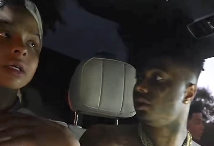 Blueface Handcuffed as Chrisean Rock Holds Son During Tense Police Stop [Video]