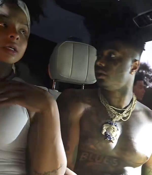 Blueface Handcuffed as Chrisean Rock Holds Son During Tense Police Stop [Video]