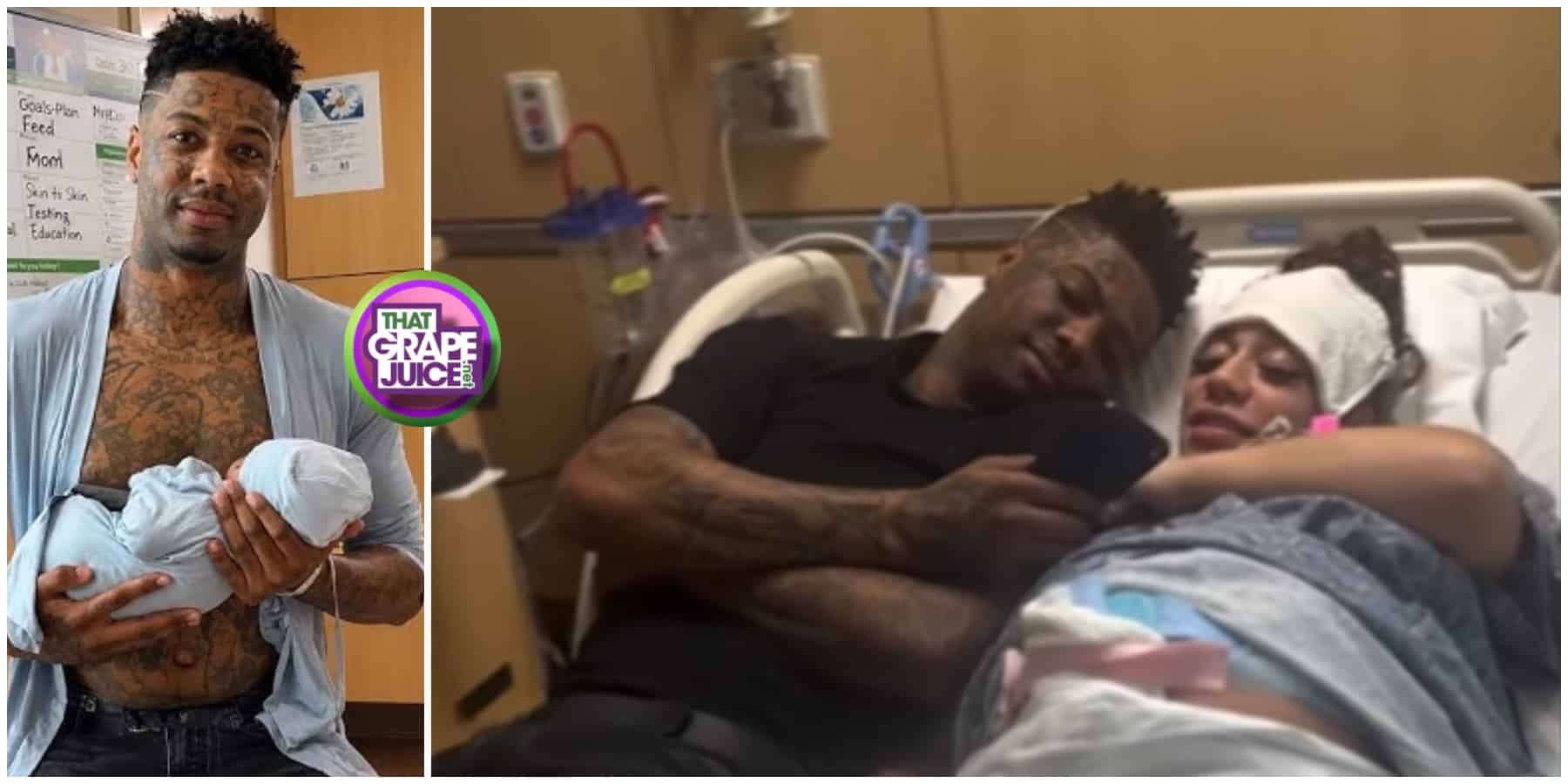Blueface & Nevaeh Williams Welcome Their First Child After She Went Into Labor During a Livestream