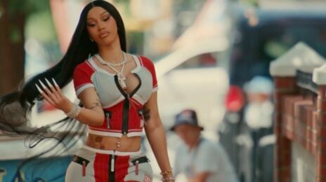 Cardi B Announces 'AH HA' Video Is Coming This Friday, Shares Fiery Trailer