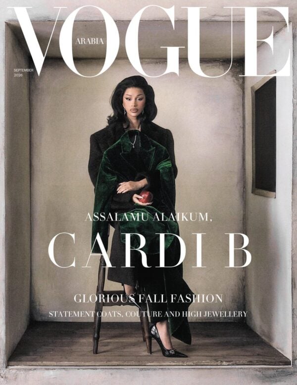 Cardi B Covers Vogue Arabia / Talks 'AH HA,' Next Album, Beauty Empire & Fame