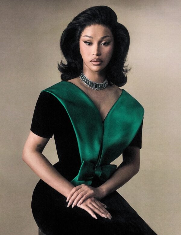 Cardi B Covers Vogue Arabia / Talks 'AH HA,' Next Album, Beauty Empire & Fame