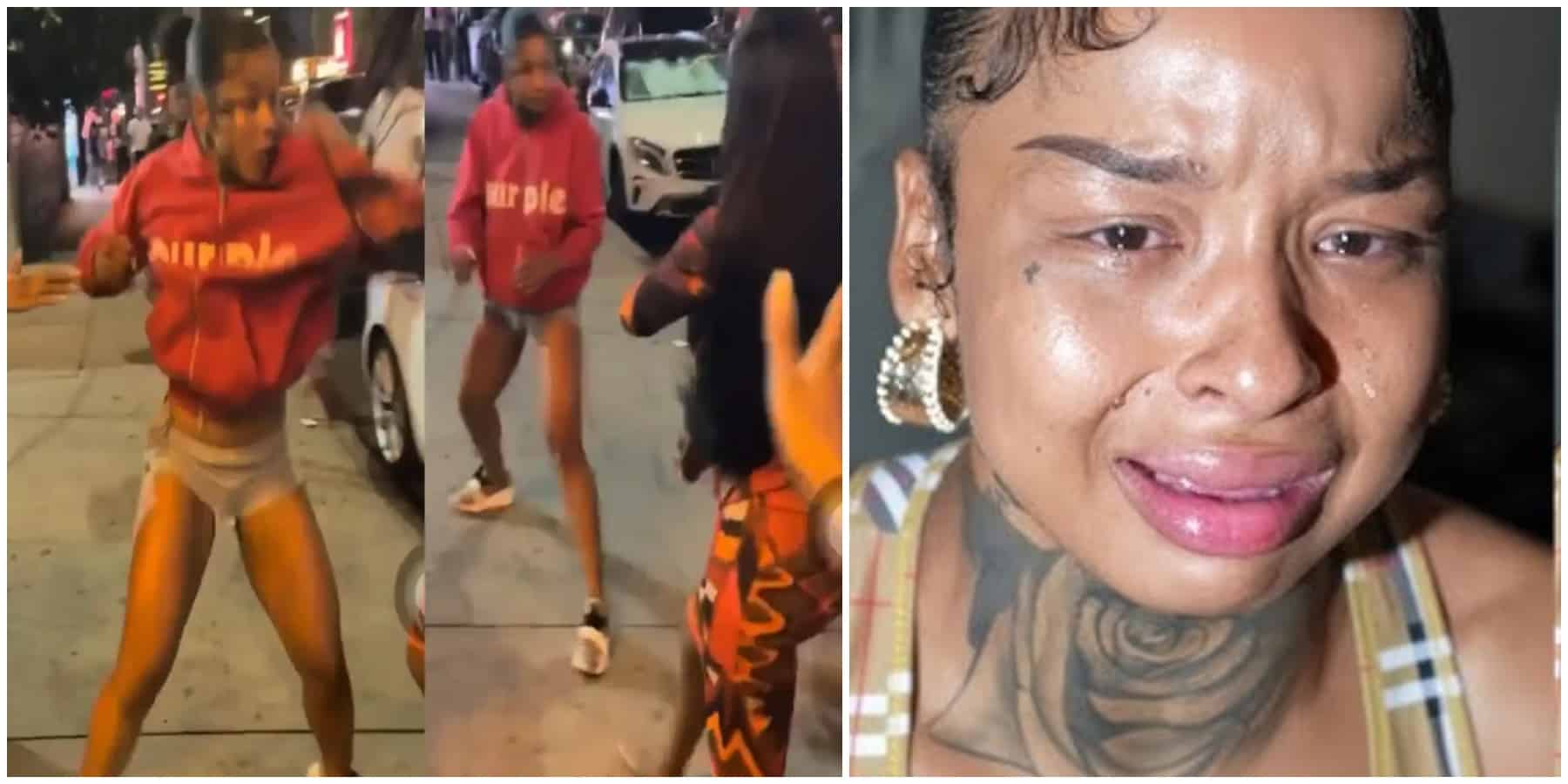 Chrisean Rock Denies Involvement In Ronny Doe’s Murder, Regrets Street Fight After Blueface Baby Shower