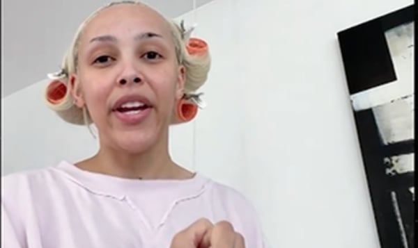 Watch: Doja Cat Admits to Previous Cocaine & Alcohol “Struggles” in Candid Tik Tok Clip