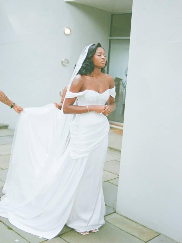 Coco Jones Shares Stunning Wedding Photos & Sweet Message to Husband Donovan Mitchell