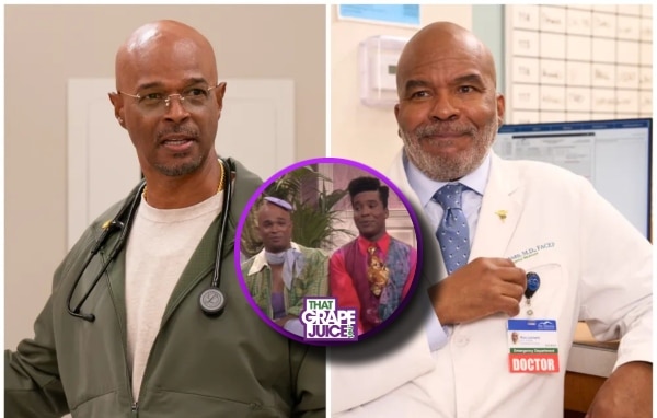 Damon Wayans & David Alan Grier Reunite 30 Years After ‘In Living Color’ for ‘St. Denis Medical’ Season 3