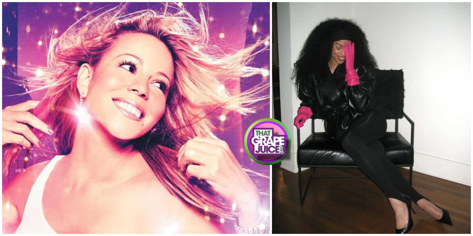 Surprise! Mariah Carey Drops ‘Didn’t Mean to Turn You On’ Remix with Rochelle Jordan Ahead of ‘Glitter’ 25th Anniversary Reissue