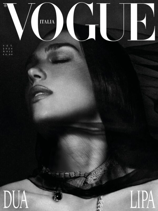 Dua Lipa Covers Vogue Italia, Opens Up About 'Magical' Wedding to Callum Turner