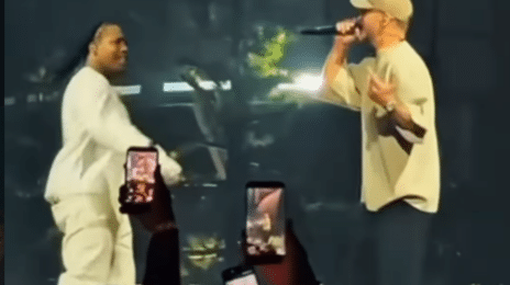 Justin Timberlake Surprises Miami Crowd With Don Toliver Appearance, Performs 'Rock Your Body'