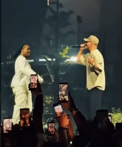 Justin Timberlake Surprises Miami Crowd With Don Toliver Appearance, Performs ‘Rock Your Body’