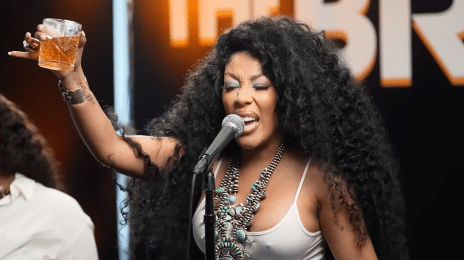 K. Michelle Brings 'Jesus & Whiskey' to First-Ever The Breakfast Club Live Performance