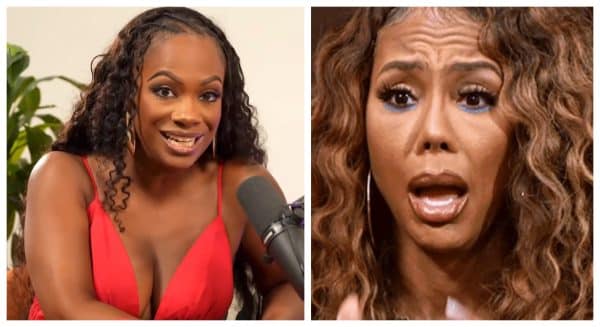 Kandi Burruss Torches Tamar Braxton After Her "No Beef" Claim