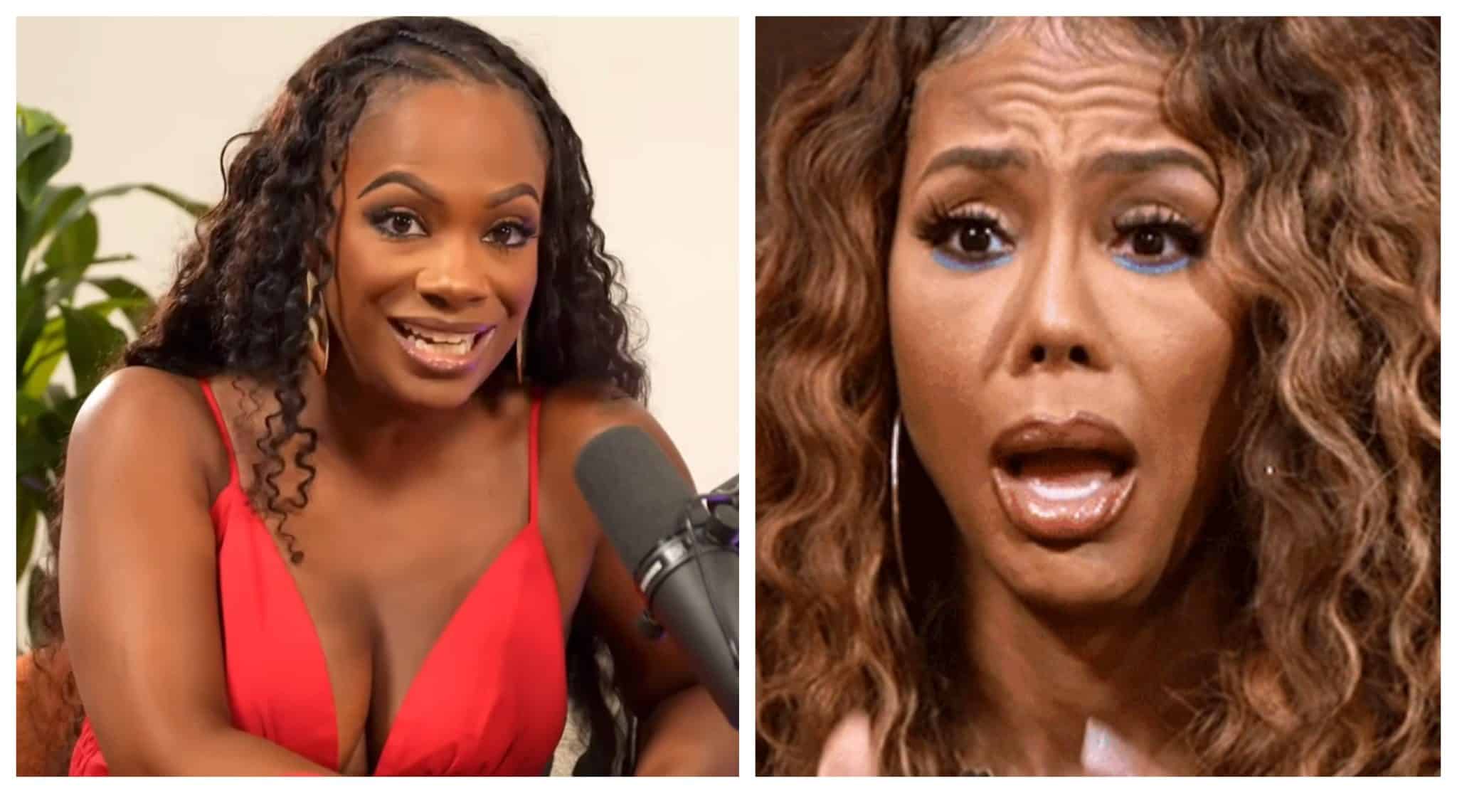 Kandi Burruss Unloads on Tamar Braxton: “I Do Not Like That B***h”