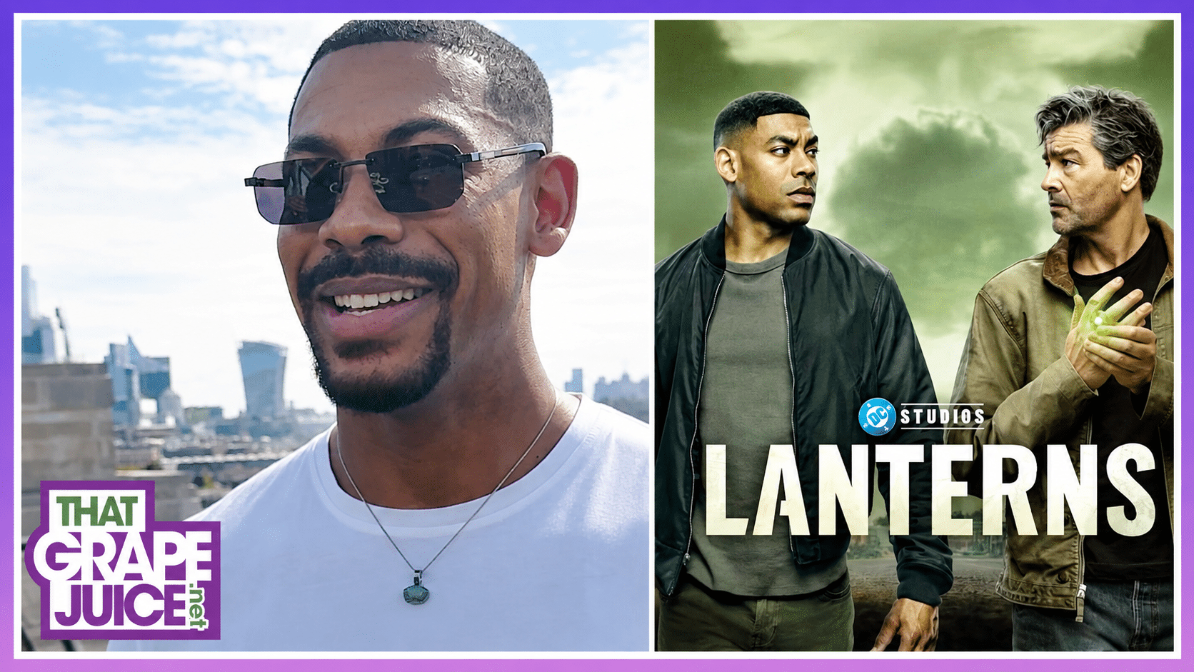 Exclusive: Aaron Pierre Talks ‘Lanterns,’ Superhero Legacy, Kyle Chandler Chemistry & More