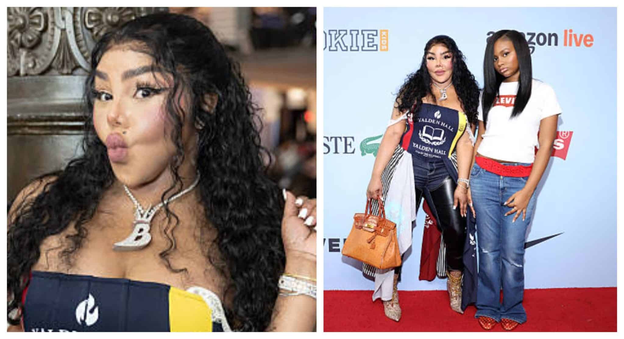 Lil Kim STUNS with Daughter Royal Reign at Amazon Back-to-School Fashion Event