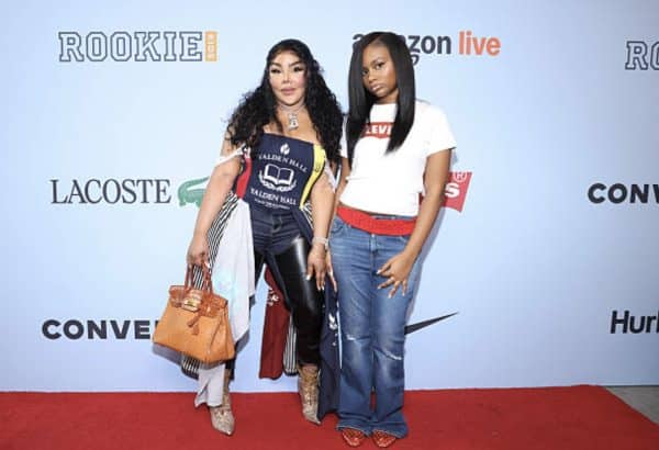 Lil Kim STUNS with Daughter Royal Reign at Amazon Back-to-School Fashion Event
