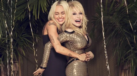 Miley Cyrus Pays Emotional Tribute to Godmother Dolly Parton: "I Have an Angel by My Side"