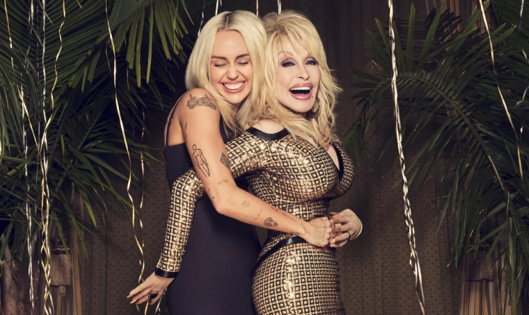 Miley Cyrus Pays Emotional Tribute to Godmother Dolly Parton: “I Have an Angel by My Side”