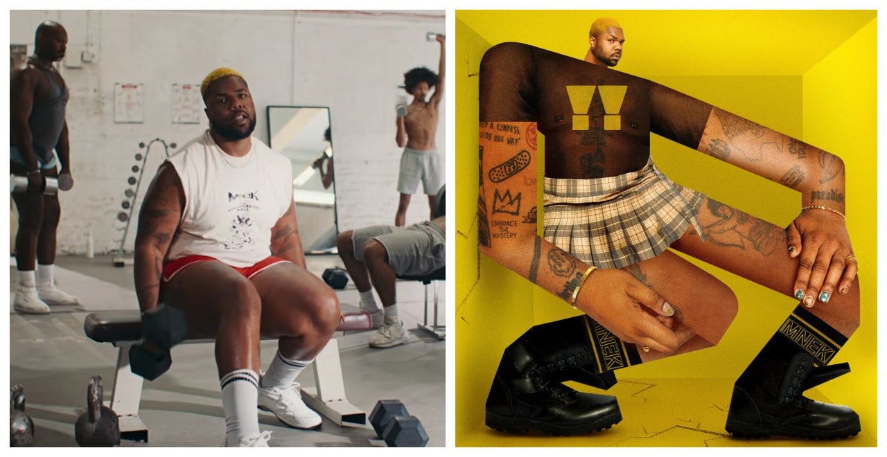 MNEK Debuts ‘Muscle Marys..’ Video / Unveils ‘BULLDOZER!!’ Album Cover & Tracklist