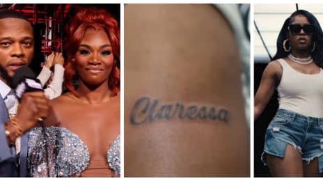 Papoose Gets Claressa Shields Tattoo as Remy Ma Drops Seeming Diss 'Wanna Go'