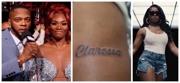 Papoose Gets Claressa Shields Tattoo as Remy Ma Drops Seeming Diss 'Wanna Go'