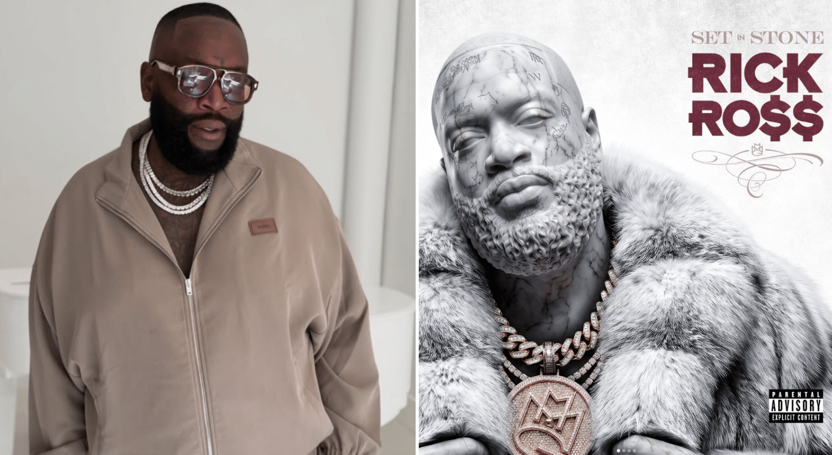 Rick Ross Blames ‘Fake Bot Numbers’ for Poor ‘Set In Stone’ First-Week Sales