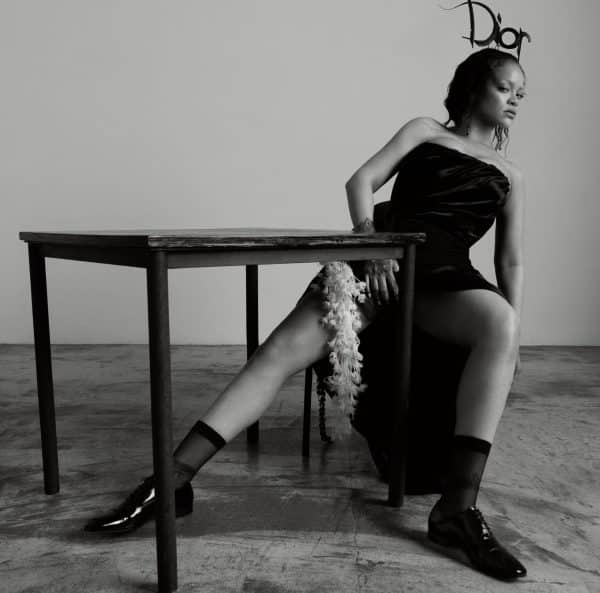 Rihanna Covers ELLE and Embraces Her Role as Muse for Dior J'adore Intense