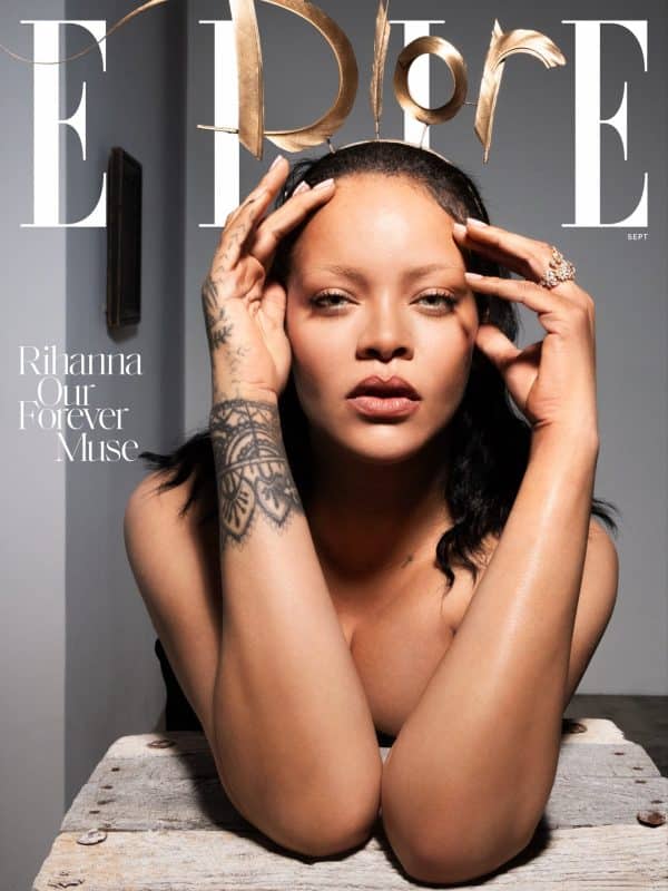 Rihanna Covers ELLE and Embraces Her Role as Muse for Dior J'adore Intense
