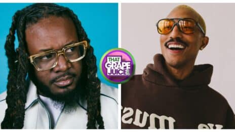 Pharrell Calls on T-Pain to Save R&B: "What the F*** Are You Doing?"