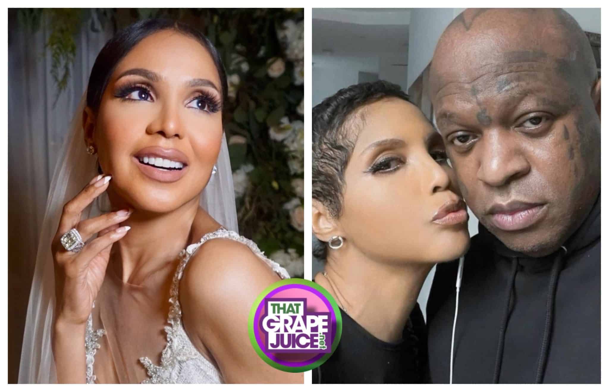 Toni Braxton Toasts Two Years of Marriage to Birdman: It’s “Bliss”