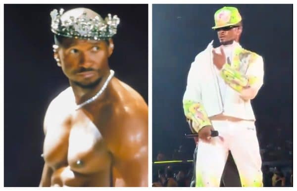 Usher Responds to Viral 'CLONE' Theory After MetLife Show: