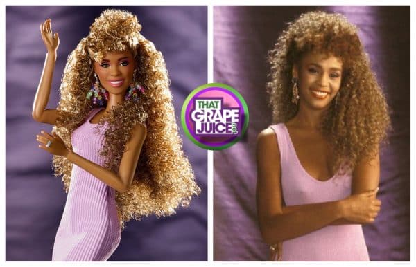 Whitney Houston Honored With First-Ever Barbie Doll on Her 63rd Birthday
