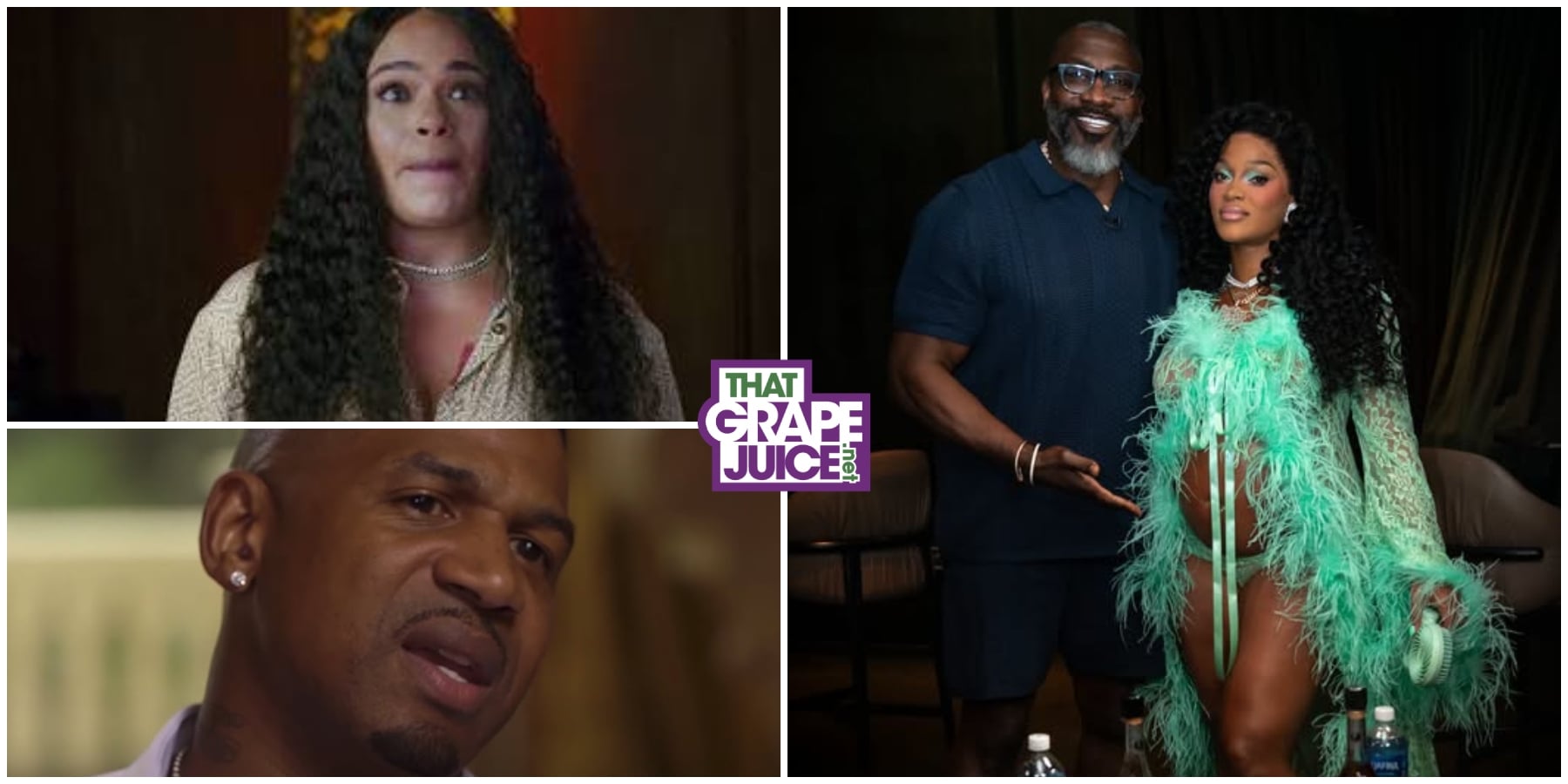 Joseline Hernandez Alleges Stevie J Cheated on Her with Faith Evans, But Still Thanks the “Psychotic Old B*tch” for Taking Him