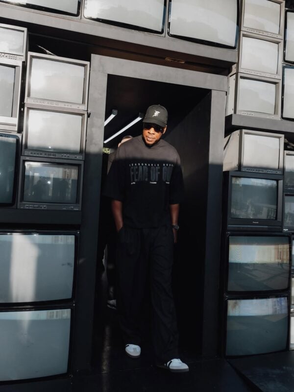 Jay-Z London pop-up