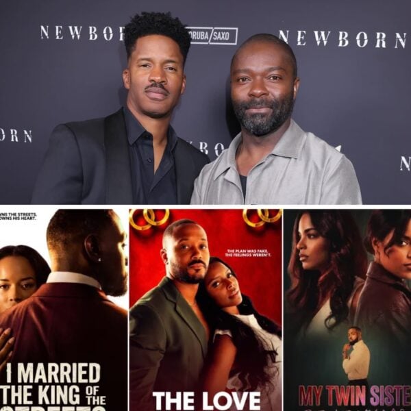 David Oyelowo and Nate Parker Mansa Studios TikTok microdramas