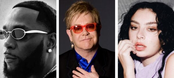 Burna Boy, Elton John, & Charli XCX Lead Apple Music Hall's Star-Studded Opening