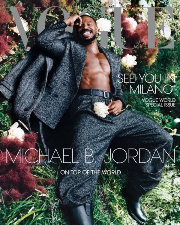 Michael B. Jordan Covers Vogue