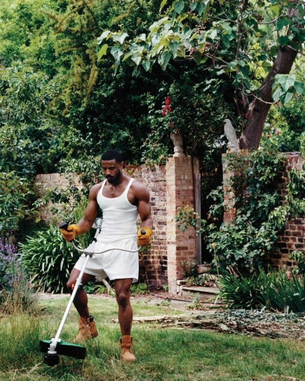 Michael B. Jordan for Vogue