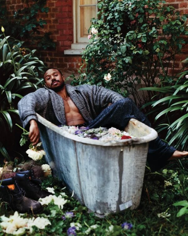 Michael B. Jordan for Vogue
