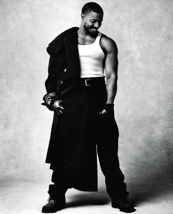 Michael B. Jordan for Vogue