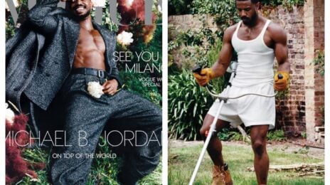 Michael B. Jordan Covers Vogue, Plans Career Break After Falling Sick Following Oscar Win