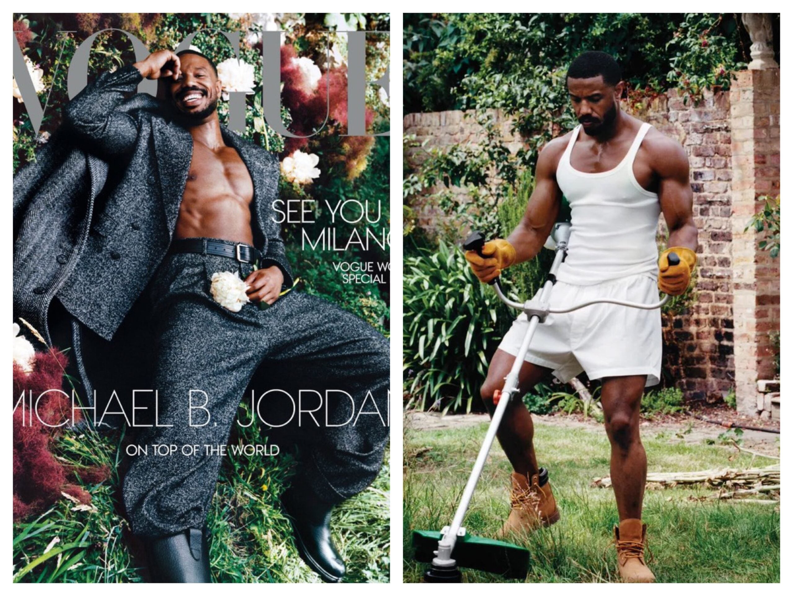 Michael B. Jordan Covers Vogue, Plans Career Break After Falling Sick Following Oscar Win