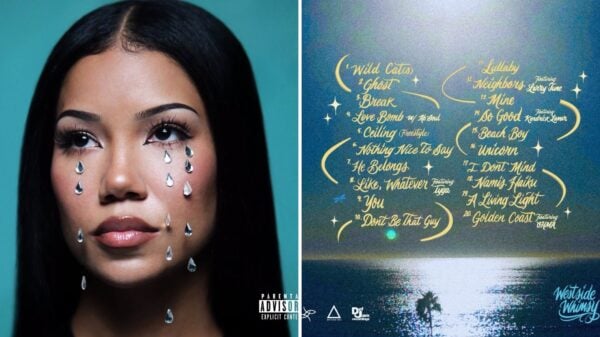 jhene Aiko's westside whimsy tracklist