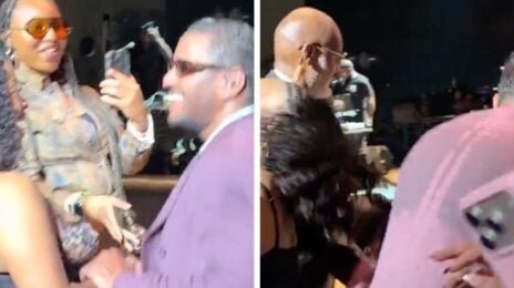 Wigged Out! Lloyd Accidentally SNATCHES Fan's Wig Off [Watch]